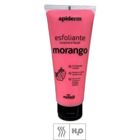 Esfoliante Corporal Apiderm 190g (ST931) - Morango - Pura audácia Sex Shop discreta em BH