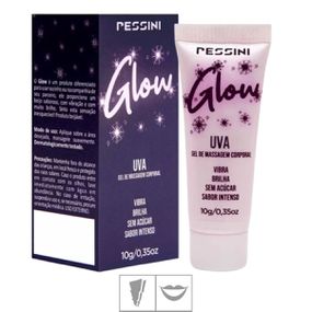 Gel Comestível Glow 10g (ST935) - Uva - Pura audácia Sex Shop discreta em BH
