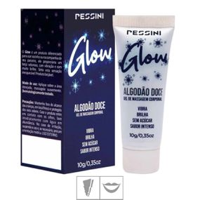 Gel Comestível Glow 10g (ST935) - Algodão Doce - Pura audácia Sex Shop discreta em BH