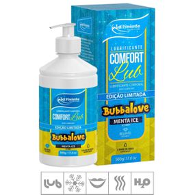 Lubrificante Beijável Comfort Lub Bubbalove 500g (ST936) - M... - Pura audácia Sex Shop discreta em BH