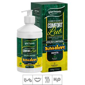 Lubrificante Beijável Comfort Lub Bubbalove 500g (ST936) - M... - Pura audácia Sex Shop discreta em BH