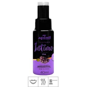 Perfume Íntimo Beijável 40ml (ST938) - Uva - Pura audácia Sex Shop discreta em BH