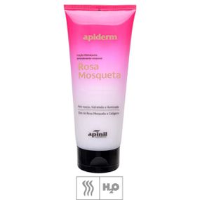 Loção Hidratante Apiderm 190g (ST939) - Rosa Mosqueta - Pura audácia Sex Shop discreta em BH