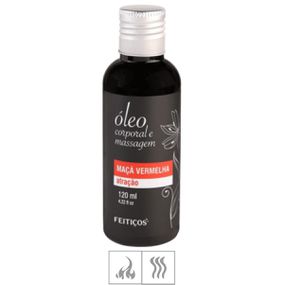 Óleo Corporal Para Massagem Feitiços 120ml (ST953) - Maça V... - Pura audácia Sex Shop discreta em BH