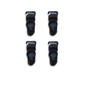 Presilha Para Meia 4un (ST977) - Preto - Pura audácia Sex Shop discreta em BH