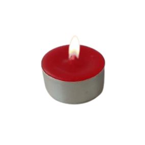 Vela Aromatizada 1un - (ST980) - Vermelho - Pura audácia Sex Shop discreta em BH