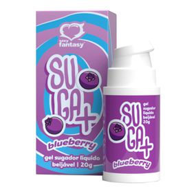 Suga + Sugador Líquido 20g (ST987) - Blueberry - Pura audácia Sex Shop discreta em BH
