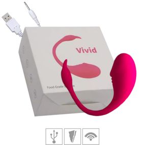 Cápsula Vibratória RecarregáveL Vivid (SX253) - Rosa - Pura audácia Sex Shop discreta em BH