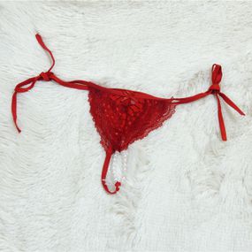 Calcinha Tailandesa 50 Tons (TO002-ST556) - Vermelho - Pura audácia - Sex Shop online discreta em BH