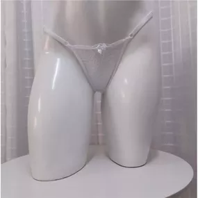 Calcinha Para Personalização Com Tira Removível (TR001). - B... - Pura audácia Sex Shop discreta em BH