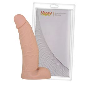 Prótese 12x11cm Com Escroto Mark Classica Upper (UP478-1) -... - Pura audácia Sex Shop discreta em BH