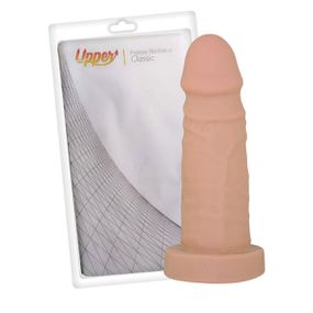 Prótese 12x12cm Simples Junior Classica Upper (UP482-1) - B... - Pura audácia Sex Shop discreta em BH