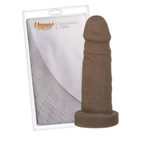 Prótese 12x12cm Simples Junior Classica Upper (UP482-2) - M... - Pura audácia Sex Shop discreta em BH