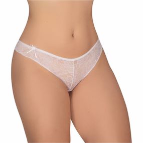 *Calcinha Íntimo (WI1792) - Branco - Pura audácia - Sex Shop online discreta em BH