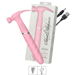 Vibrador Formato de Martelo (7625-YSFG226) - Rosa - Pura audácia Sex Shop discreta em BH