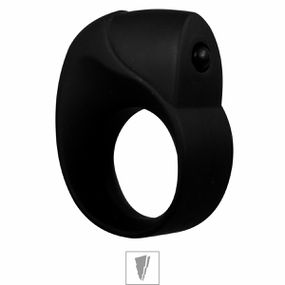 *Anel Peniano Em Silicone Com Vibro VP (AN032-14734) - Pret - Pura audácia Sex Shop discreta em BH