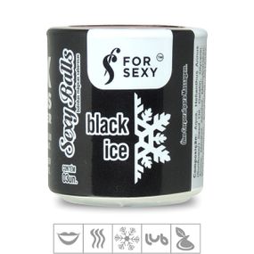 Bolinha Beijável Sexy Balls 3un (ST732) - Black Ice - Pura audácia - Sex Shop online discreta em BH