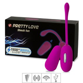 Cápsula Vibratória Pretty Love Shock Fun VP (BW026-5942) - M... - Pura audácia - Sex Shop online discreta em BH