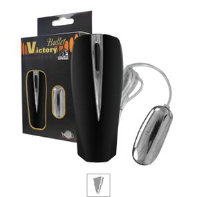 *Mini Bullet Victory Com Fio VP (CB013-ST357) - Cromado - Pura audácia - Sex Shop online discreta em BH