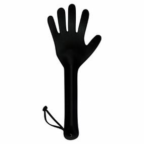 *Chibata Mãozinha Brasil Fetiche (CM160) - Preto - Pura audácia - Sex Shop online discreta em BH