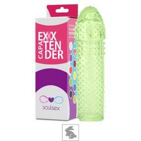 Capa Peniana de 13cm Para 15cm Extender (ST632-SS102) - Verd - Pura audácia - Sex Shop online discreta em BH