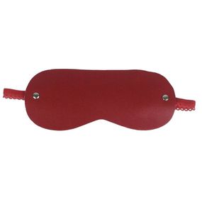 *Tapa Olhos Simples (DX424-ST708) - Vermelho - Pura audácia - Sex Shop online discreta em BH