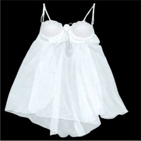 *Camisola Bianca (DM001). - Branco - Pura audácia Sex Shop discreta em BH