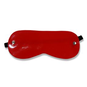 *Tapa Olhos Verniz Dominatrixxx (DX955-ST709) - Vermelho - Pura audácia - Sex Shop online discreta em BH