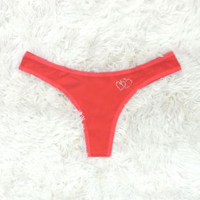 *Calcinha Exibida (EB114) - Vermelho - Pura audácia - Sex Shop online discreta em BH