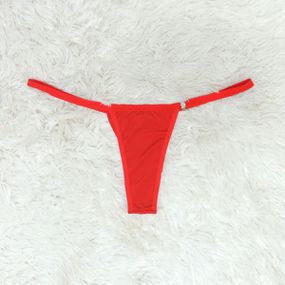 *Calcinha Exibida (EB119) - Vermelho - Pura audácia - Sex Shop online discreta em BH