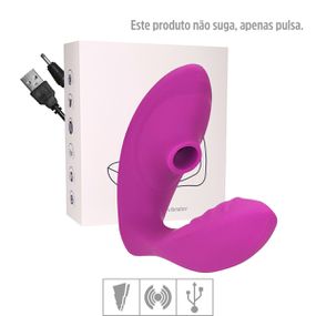 Estimulador Recarregável Mary VP (ES044) - Magenta - Pura audácia - Sex Shop online discreta em BH