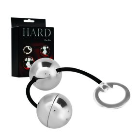 Bolinha Ben-Wa Metal 02un Hard (CSA130-HA130) - Cromado - Pura audácia - Sex Shop online discreta em BH