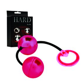 Bolinha Ben-Wa Metal 02un Hard (CSA130-HA130) - Vermelho - Pura audácia - Sex Shop online discreta em BH