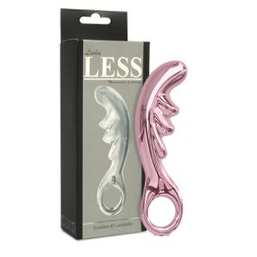 Massageador De Próstata Less (HA154) - Rosê - Pura audácia Sex Shop discreta em BH