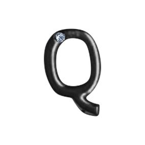 Letras Para Personalização de Plug Onix (HA180O) - Q - Pura audácia - Sex Shop online discreta em BH