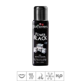 Gel Comestível Power Black Ice 35ml (HC337) - Padrão - Pura audácia - Sex Shop online discreta em BH