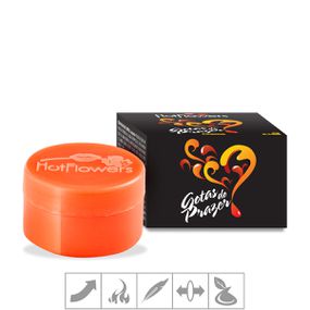 Excitante Feminino Gotas Do Prazer Hot Flowers Pomada 4g (HC... - Pura audácia - Sex Shop online discreta em BH