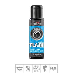 *Excitante Unissex Flash 35ml (HC635) - Menta Extra Forte - Pura audácia - Sex Shop online discreta em BH