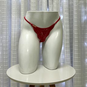 Calcinha Favorita Íntima Delas (ID1054) - Vermelho - Pura audácia - Sex Shop online discreta em BH