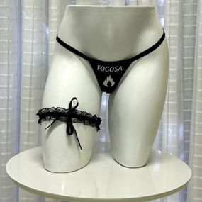 Calcinha Pegação Preta Íntima Delas (ID1060P) - Fogosa - Pura audácia Sex Shop discreta em BH