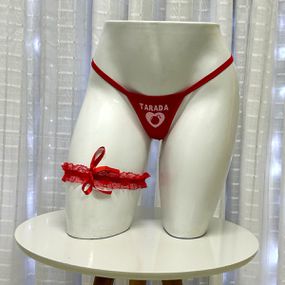 Calcinha Pegação Vermelha Íntima Delas (ID1060V) - Tarada - Pura audácia Sex Shop discreta em BH
