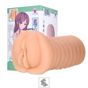 Masturbador Vagina Madura VP (MA126) - Bege - Pura audácia - Sex Shop online discreta em BH