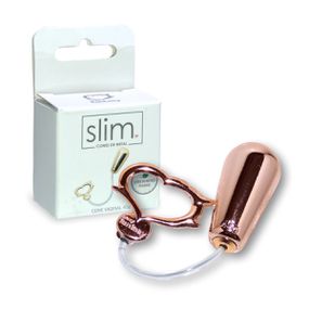 *Cone Para Pompoarismo Slim 45g (MT035-ST654) - Cobre - Pura audácia - Sex Shop online discreta em BH