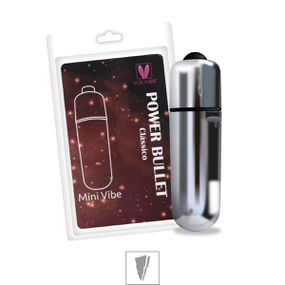 Cápsula Vibratória Power Bullet Clássico VP (MV002) - Crom... - Pura audácia - Sex Shop online discreta em BH