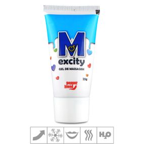 *Excitante Masculino Beijável M Excity 25g (PB193) - Padrão - Pura audácia - Sex Shop online discreta em BH