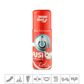 *Excitante Unissex Beijável Fusion 12g (PB220-ST751) - Cola - Pura audácia - Sex Shop online discreta em BH