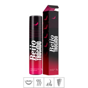 Gloss Eletrizante Beijo Trocado 7g (PB221) - Padrão - Pura audácia - Sex Shop online discreta em BH