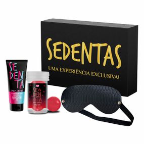 Kit Sedentas Desejos Secretos (PB500) - Padrão - Pura audácia Sex Shop discreta em BH