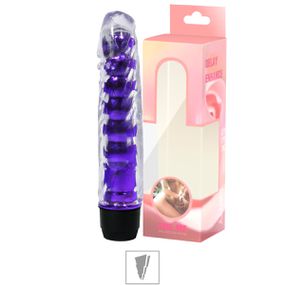 *Vibrador Com Capa Lisa 15x10 VP (PE011B-ST337) - Roxo - Pura audácia - Sex Shop online discreta em BH