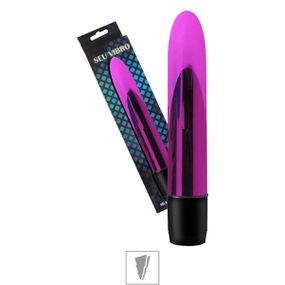 *Vibrador Personal Metálico 15x8cm VP (PS007B-ST245) - Roxo - Pura audácia - Sex Shop online discreta em BH